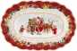 Preview: 1483322556, Villeroy & Boch, Toy's Fantasy Schale oval groß, Santa und Kinder