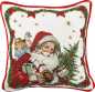 Preview: 1483326191, Villeroy & Boch, Toy's Fantasy tapestry cushion, Santa