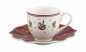 Preview: 1485851411, Villeroy & Boch, Toy's Delight, Mocha/espresso cup with saucer, 2 pcs