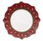 Preview: 1485852620, Villeroy & Boch, Toy's Delight, red dinner plate