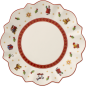 Preview: 1485852662, Villeroy & Boch, Toy's Delight, bread plate white, 17cm