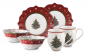 Preview: 1485857281, Villeroy & Boch, Toy's Delight Breakfast for 2, red, set of 6.