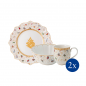 Preview: 1485859075,Villeroy & Boch, Toys Delight, Breakfast for 2, Anniversary Edition Set 6 pcs.