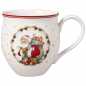 Preview: 1485859651, Villeroy & Boch, Toys Delight, Mug with handle, Santa & angel