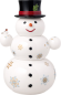 Preview: 1486024501, Christmas Toys Memory Snowman Tin