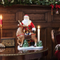 Preview: 1486026549, Villeroy & Boch, Christmas Toys Memory, Santa mit Hirsch