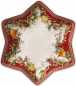 Preview: Villeroy & Boch, Winter Bakery Delight, star-shaped bowl on foot, 27x21x12cm