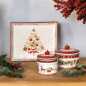 Preview: Villeroy & Boch, Winter Bakery Delight, Gebäckdose klein, 12x11cm