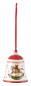 Preview: 1486226849, Villeroy & Boch, My Christmas Tree bell toy, red