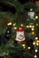 Preview: 1486226849, Villeroy & Boch, My Christmas Tree Glocke Spielzeug, rot