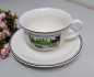 Preview: 1486301200 Charm & Breakfast Design Naif, Café au lait with saucer, 2 pcs. XL