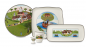 Preview: 1486302220 Charm & Breakfast Design Naif, square cake plate