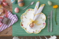 Preview: 1486382640, Villeroy & Boch, Spring Awakening, breakfast plate