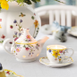 Preview: 1486383988, Villeroy & Boch, Spring Awakening, tea light holder cup with saucer