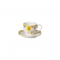 Preview: 1486383988, Villeroy & Boch, Spring Awakening, tea light holder cup with saucer