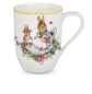 Preview: 1486384867, Villeroy & Boch, Spring Awakening, Becher mit Henkel Bunny Tales Familie