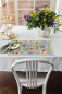 Preview: 1486386120, Villeroy & Boch, Spring Awakening, Spring Awakening tapestry placemat