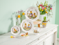 Preview: 1486444862, Villeroy & Boch, Spring Fantasy, Becher mit Henkel, Blumenwiese