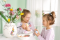 Preview: 1486445207, Villeroy & Boch, Spring Fantasy, Ei-Vase, Emma und Paul