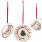 Preview: 1486596664,  Villeroy & Boch, Toy´s Delight Decoration, Ornamente Geschirrset 3tlg