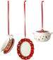 Preview: 1486596666, Villeroy & Boch, Toys Delight Decoration, Ornamente Servierteile Set 3tlg