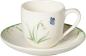 Preview: 1486631410 Colourful Spring, Mokka-/Espressotasse mit Untertasse, 2 tlg.