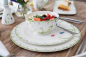 Preview: 1486632620 Colourful Spring, dinner plate