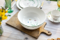 Preview: 1486633170 Colourful Spring, round bowl