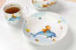 Preview: 1486642752, Villeroy & Boch, Happy as a Bear, children's plate, deep 19.5 cm