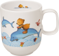 Preview: 1486649651, Villeroy & Boch, Happy as a Bear, Kinderbecher mit 1 Henkel groß