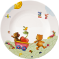 Preview: 1486652640, Villeroy & Boch, Hungry as a Bear, flat children's plate, 22 cm