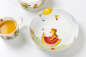 Preview: 1486652752, Villeroy & Boch, Hungry as a Bear, children's plate, deep, 18.5 cm