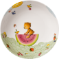 Preview: 1486652752, Villeroy & Boch, Hungry as a Bear, children's plate, deep, 18.5 cm