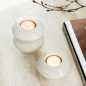 Preview: 1486713968 Winter Glow, candle holder donut