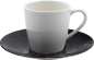 Preview: 1951631310 Marmory, coffee saucer black