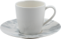 Preview: 1951631311 Marmory, coffee saucer white