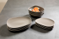 Preview: 1951667271 Organic Taupe, Starter plate set, 12 pcs.