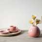 Preview: Villeroy & Boch, Perlemor Home, Vase Drop klein, 14,5x14,5x13cm