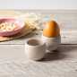 Preview: 1951768357 Perlemor Home Eggcup Sand Set 2pcs