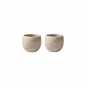 Preview: 1951768357 Perlemor Home Eggcup Sand Set 2pcs