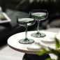 Preview: 1951778210 Like Sage Champagne glass Dessert glass 100 ml 2pcs