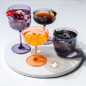 Preview: 1951818210 Like Apricot Champagne glass Dessert glass 100 ml 2 pcs