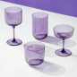 Preview: 1951828190 Like Lavender long drink tumbler set 2 pcs