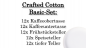 Preview: 1951834001 Crafted Cotton, Basic Set, 12 Personen