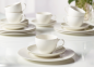 Preview: 1952771300 Basic White, Kaffeeobertasse