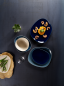 Preview: 1952902610 Organic Dark Blue, dinner plate