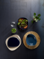 Preview: 1952902700 Organic Dark Blue, deep plate