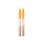 Preview: 1953037892, Villeroy & Boch, Like Home, Stick candle apricot, clay, 2 pieces, 23 cm