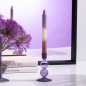 Preview: 1953037894, Villeroy & Boch, Like Home, Stick candle lavender, grape 2 pieces, 23 cm