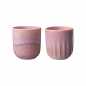 Preview: Villeroy & Boch, Perlemor Coral, Becher Set 2 tlg.